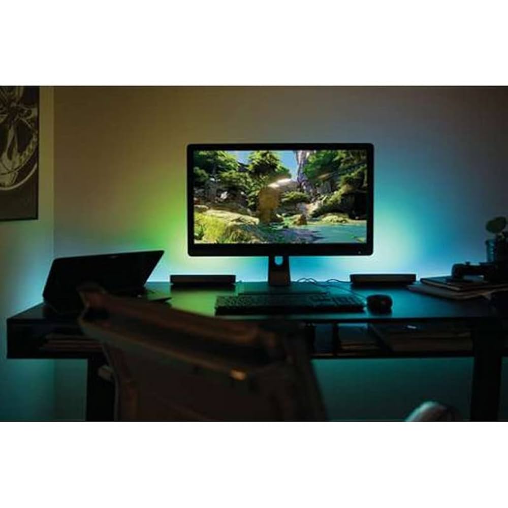 Philips デスクライト hue play Philips Hue Play White and color ambiance Zestaw, 2x